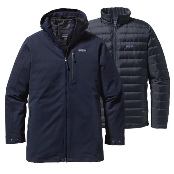 Patagonia Men's Tres 3 in 1 Parka - Picture 1 of 6